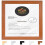 (Black, 25 x 25 cm ) Square Photo Frame - Picture Frames - Poster Frame 7