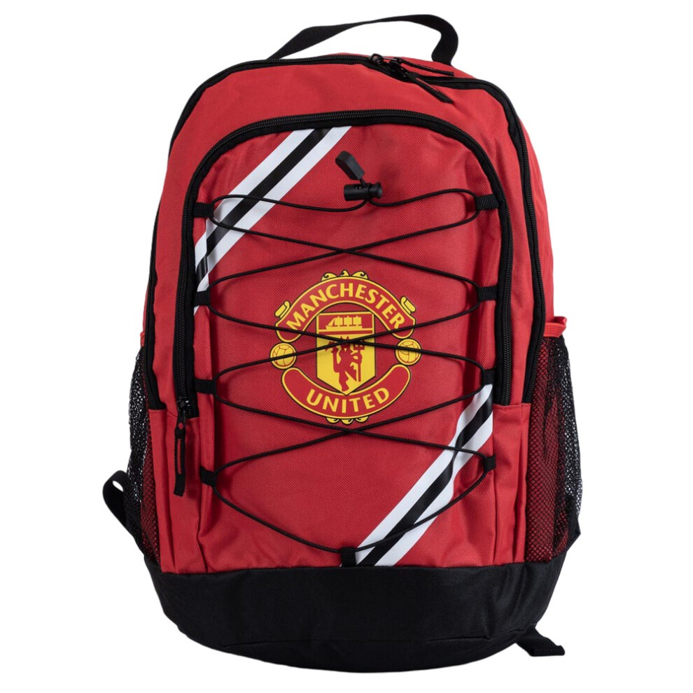 Manchester United FC Core Stripe Backpack