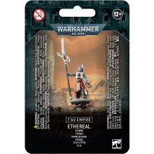 Oficina de Jogos - Warhammer 40 000 - T'au Empire: Ethereal