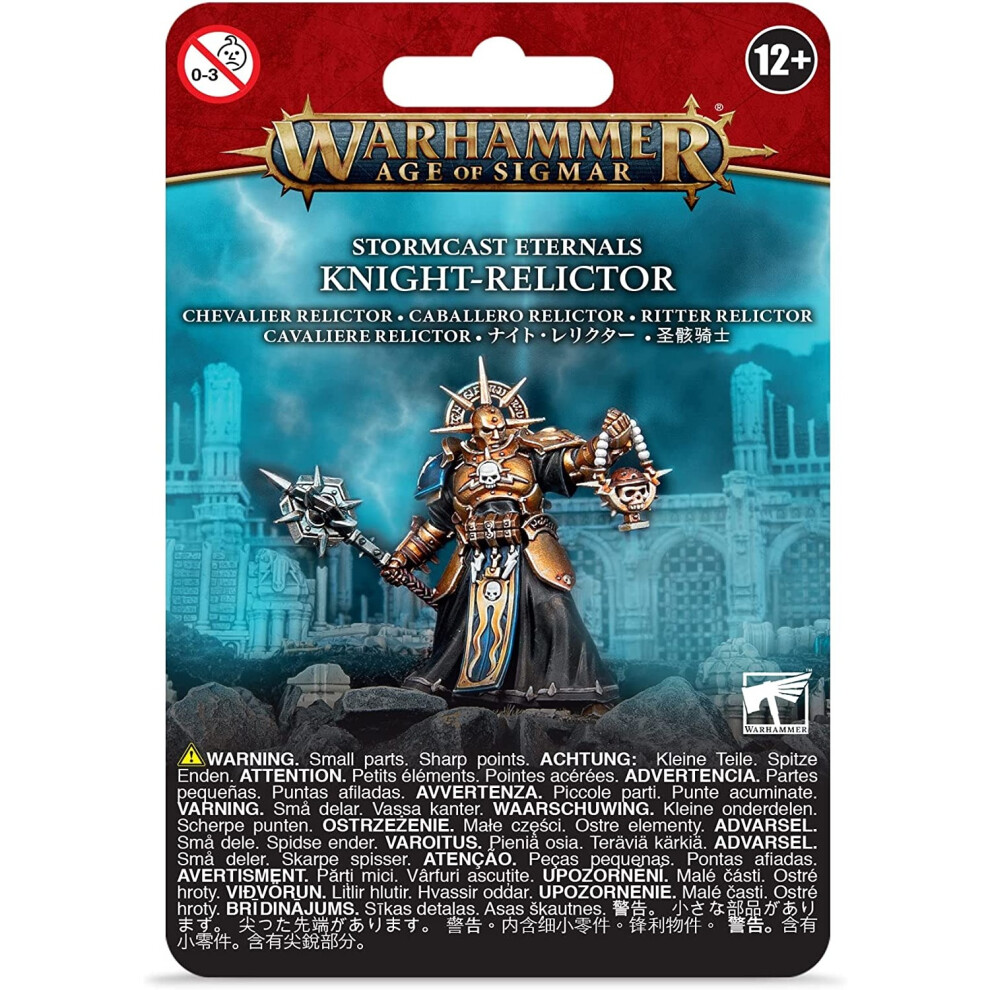 Games Workshop - Warhammer Age of Sigmar - Stormcast Eternals: Knight-Relictor