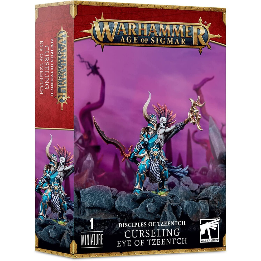 Games Workshop - Warhammer Age of Sigmar - Tzeentch: Curseling Eye Of Tzeentch