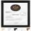 (White, 20 x 20 cm) Square Photo Frame - Picture Frames - Poster Frame 13