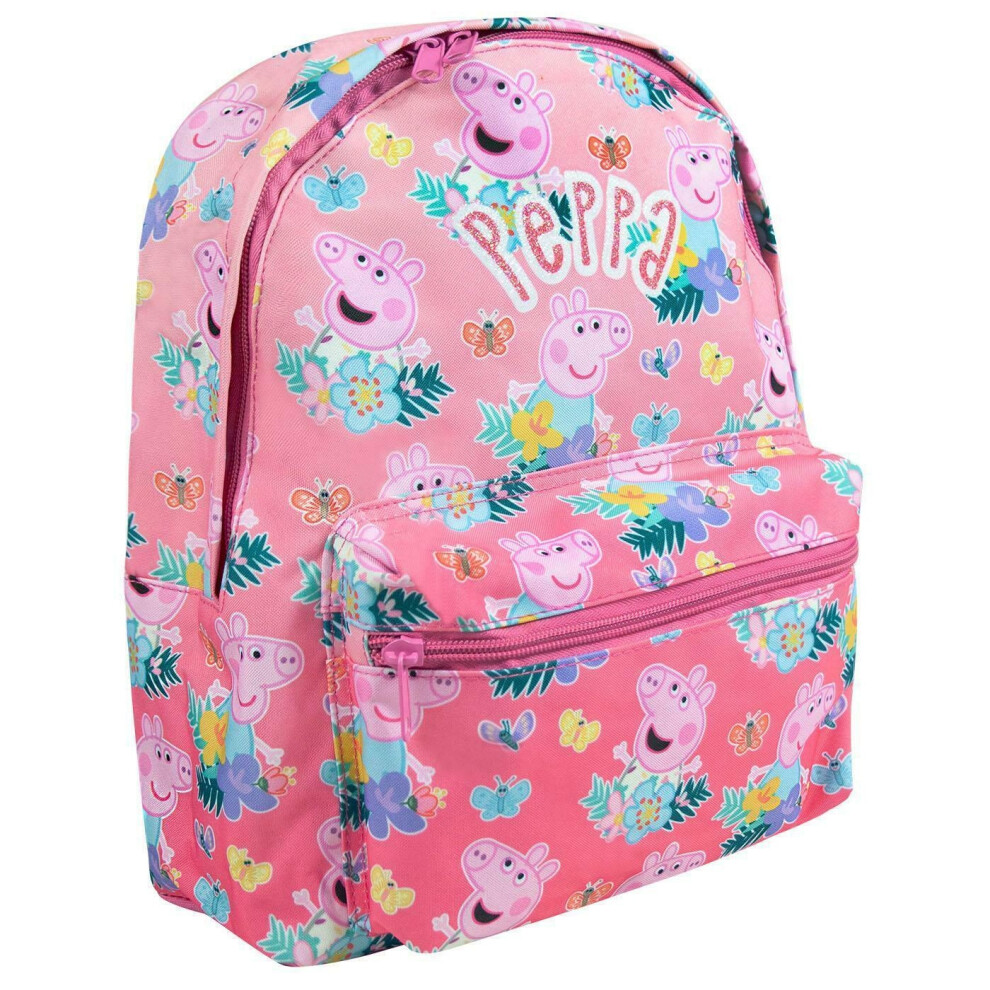 Peppa Pig All-Over Print Backpack