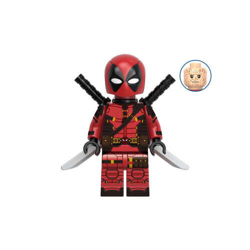 8pcs Marvel Venom Deadpool Assembles Minifigures Toys Fit Lego