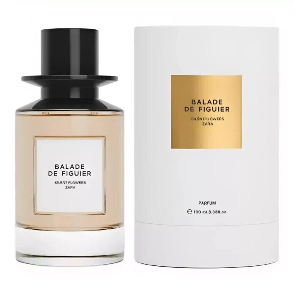 Zara Jo Malone Silent Flowers Balade De Figuier 100 ML (3.4 FL OZ)