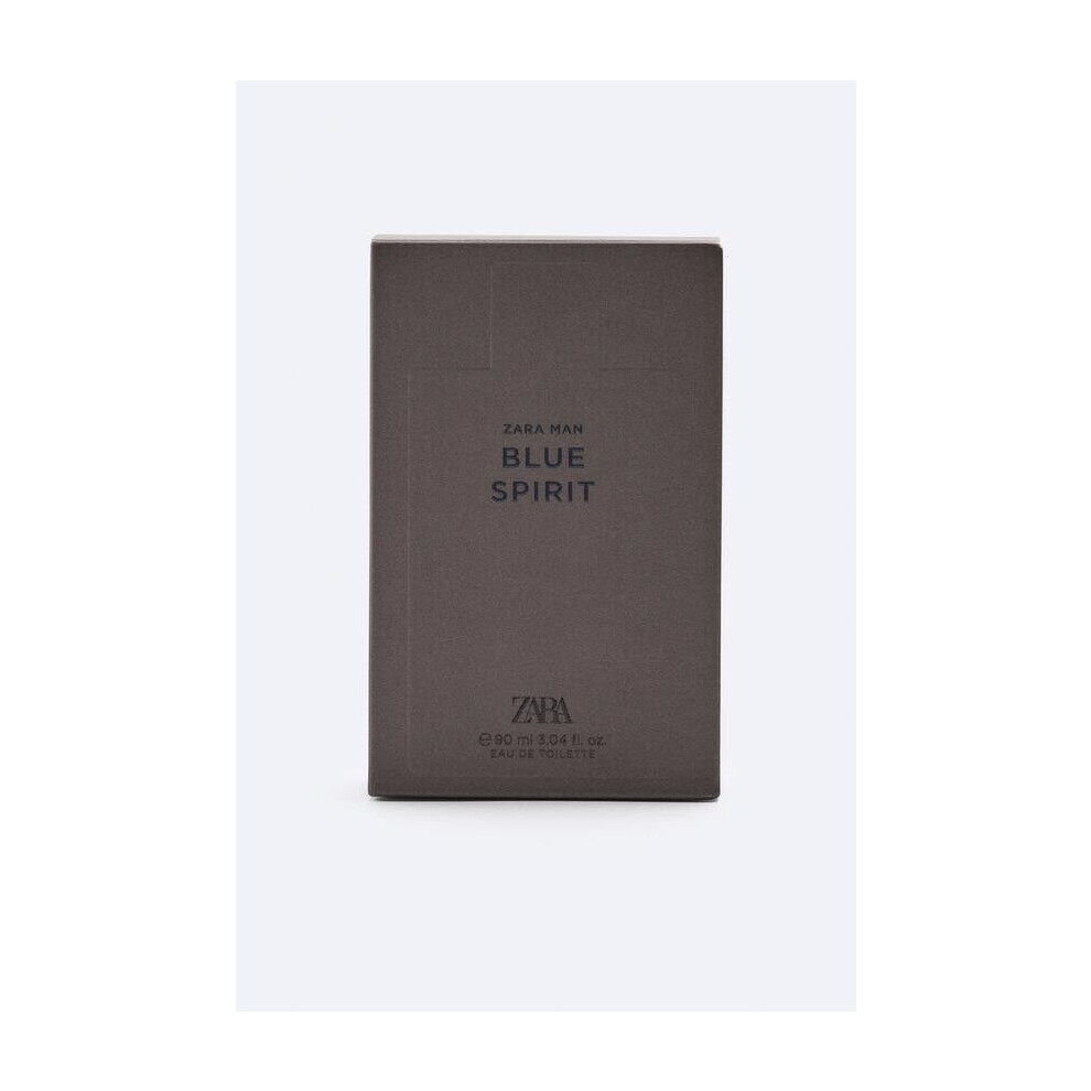 Zara Blue Spirit Eau De Toilette Men Fragrance 90Ml (3.04Oz) New