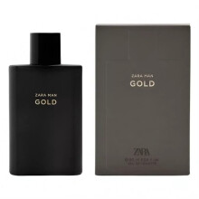 Zara Man Gold Eau De Toilette Men Fragrance 90ml Perfume