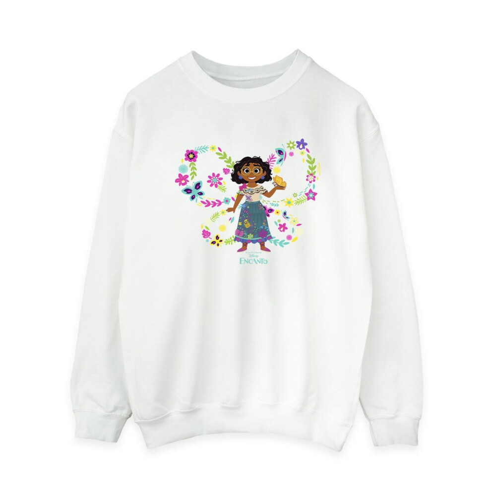 Encanto Mirabel Butterfly Sweatshirt