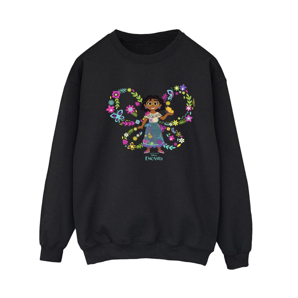 Encanto Mirabel Butterfly Sweatshirt