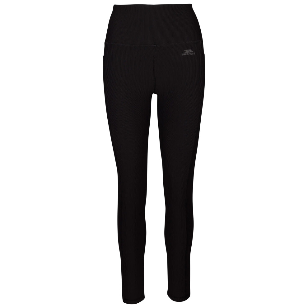 (S, Black) Trespass Womens/Ladies Basca Leggings