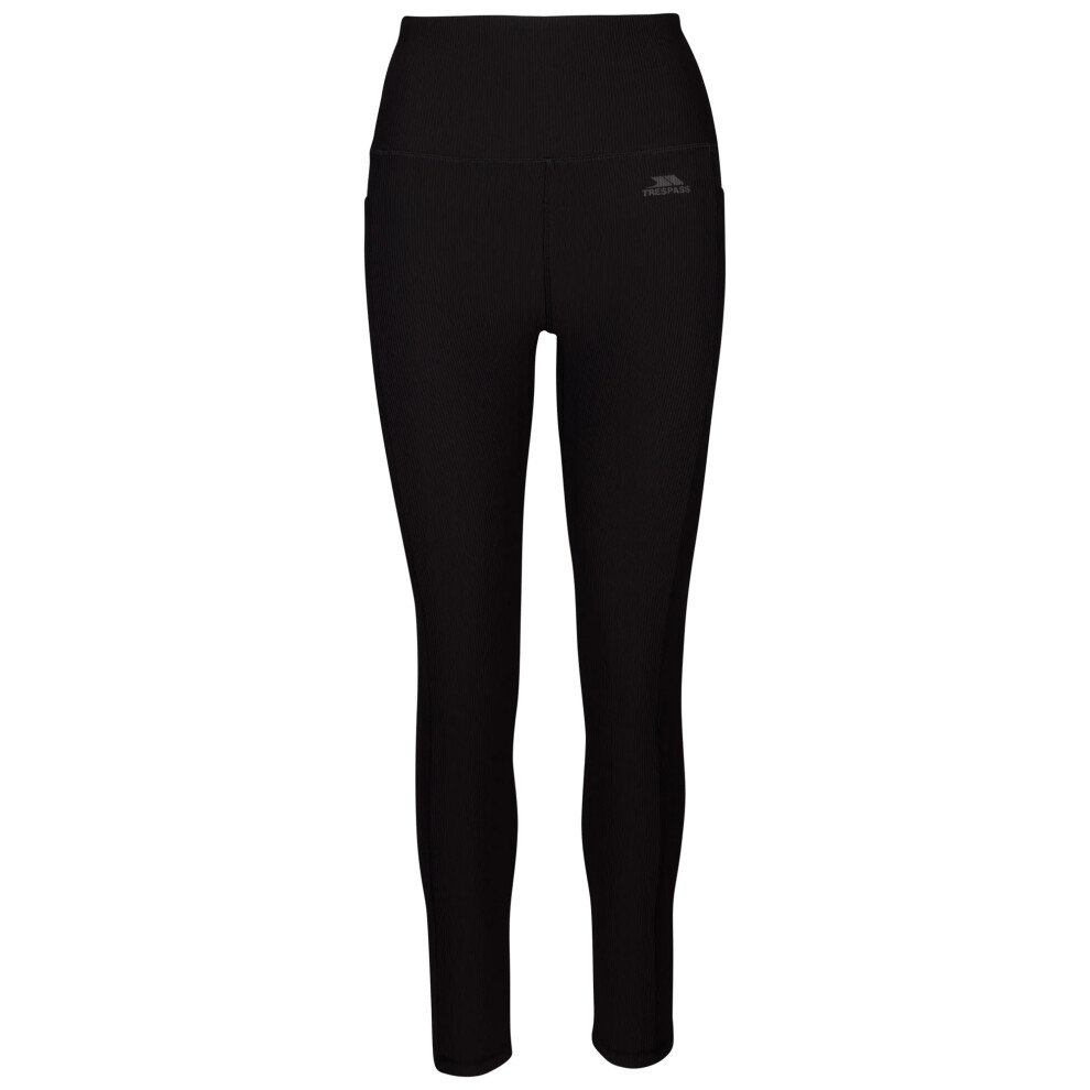 Women's Trespass Womens/Ladies Basca Leggings - Black - Size: S