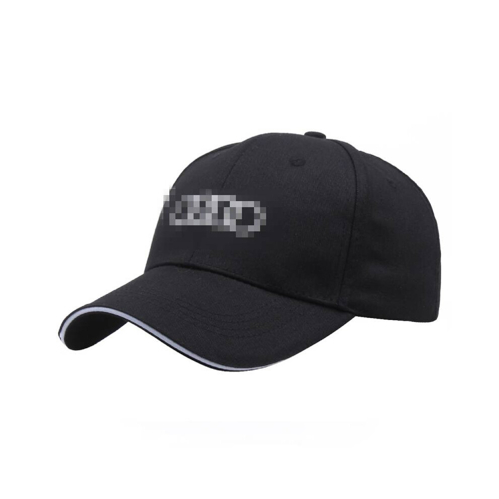 (Black) Cap Baseball Audi Hats Embroidery Motorsport Racing Sport Cotton Adjustable