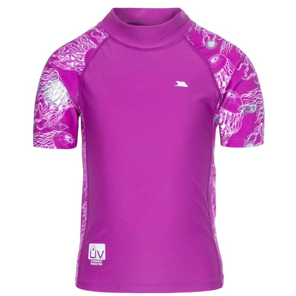 Trespass Childrens/Kids Jella Rash Guard