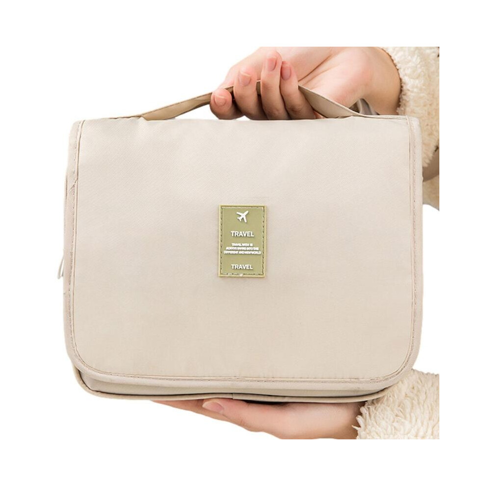 Travel Makeup Organizer Waterproof Folding Cosmetic Storage Bag Travel Toiletry Bag Makeup Storage Organizer For Toiletries And