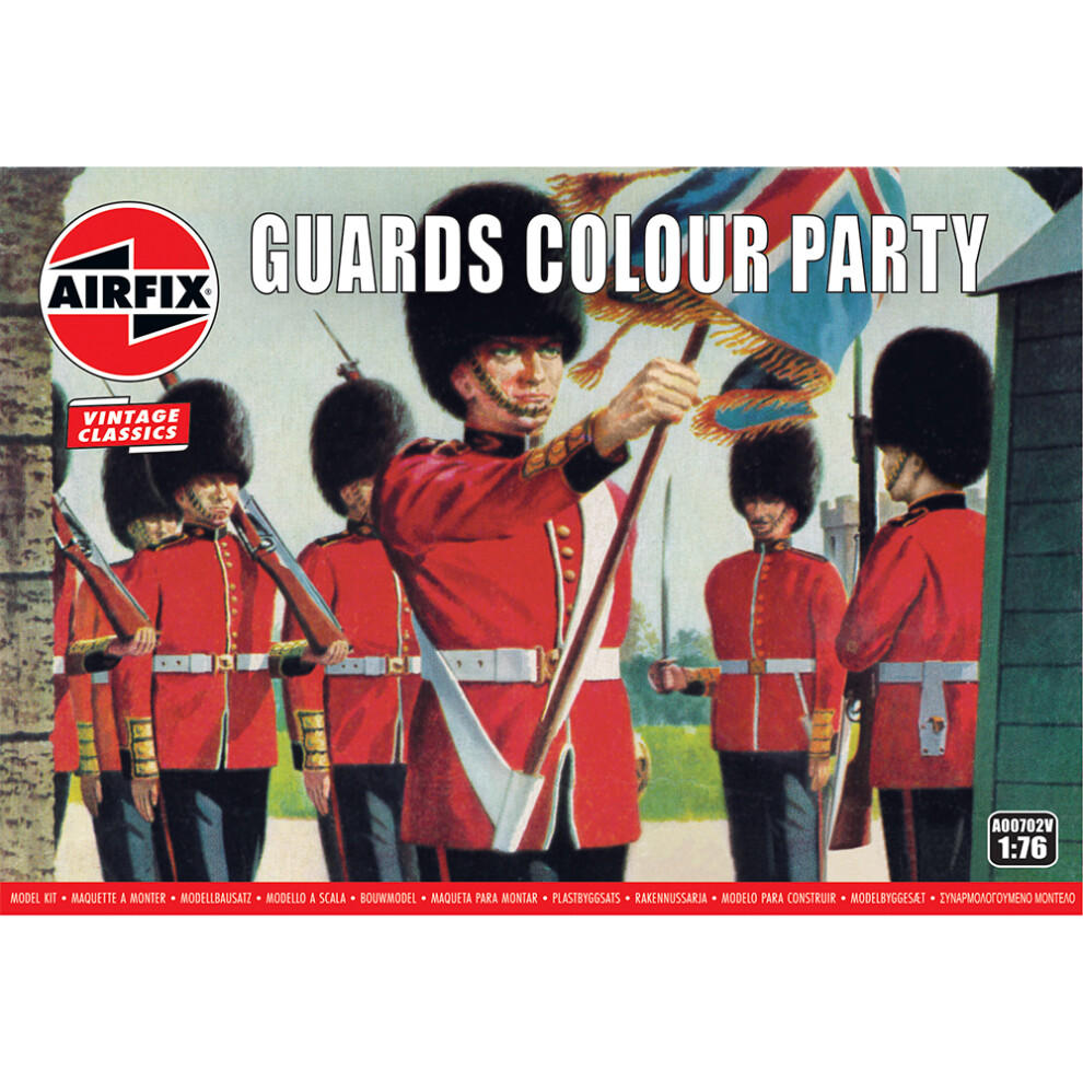 Airfix A00702V Guards Colour Party 1:76 Model Kit