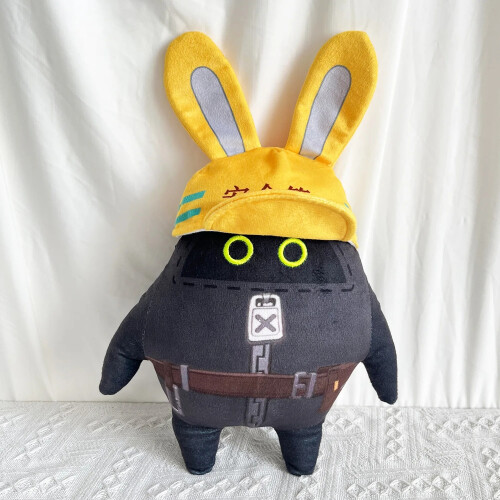 Zenless Rabbit (34CM H) Zenless Zone Zero Plush Doll,Rabbit Bolster Anby Demara Gentle ...