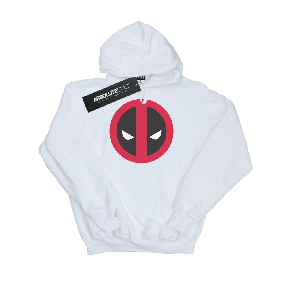 Deadpool Large Clean Logo Hoodie