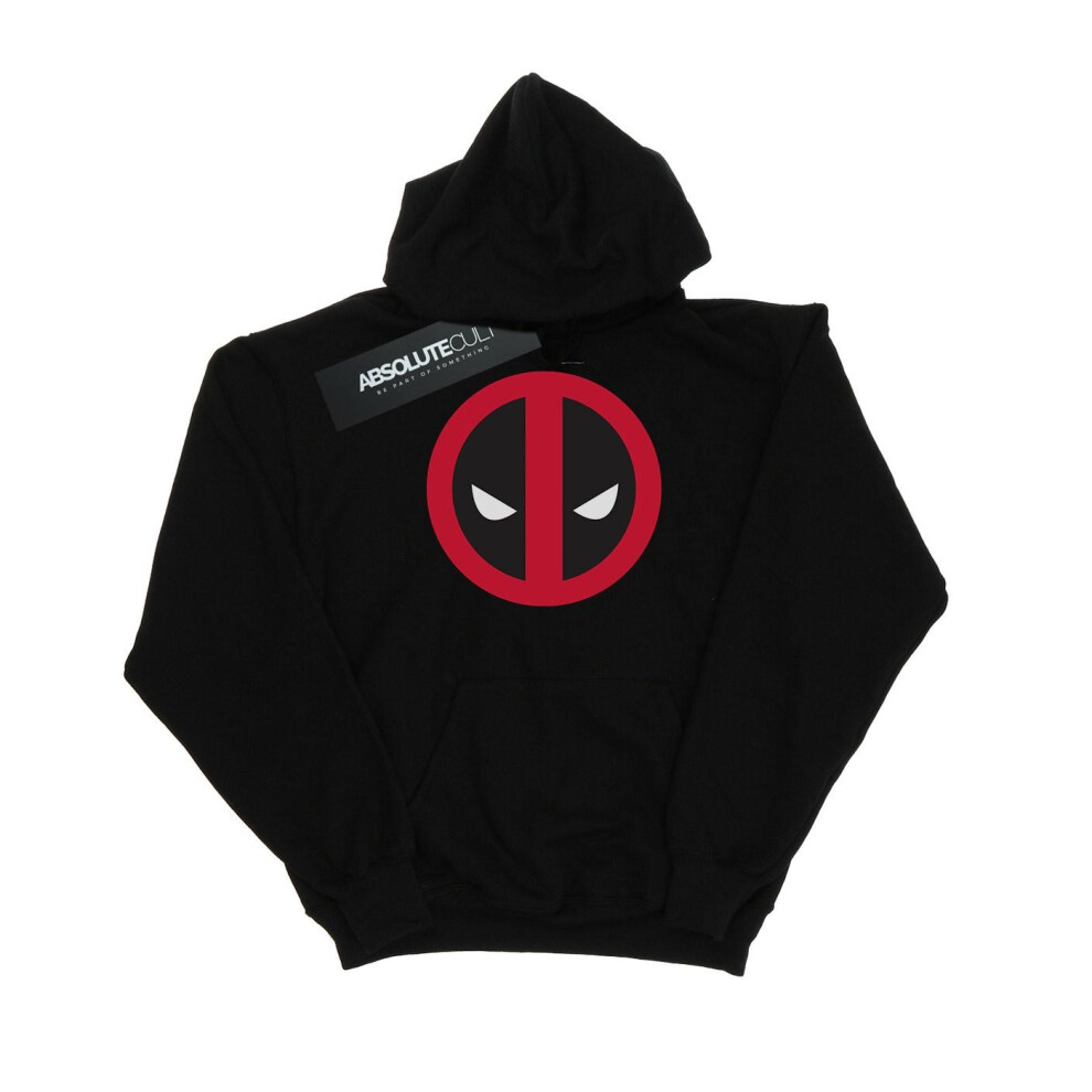 Deadpool Large Clean Logo Hoodie