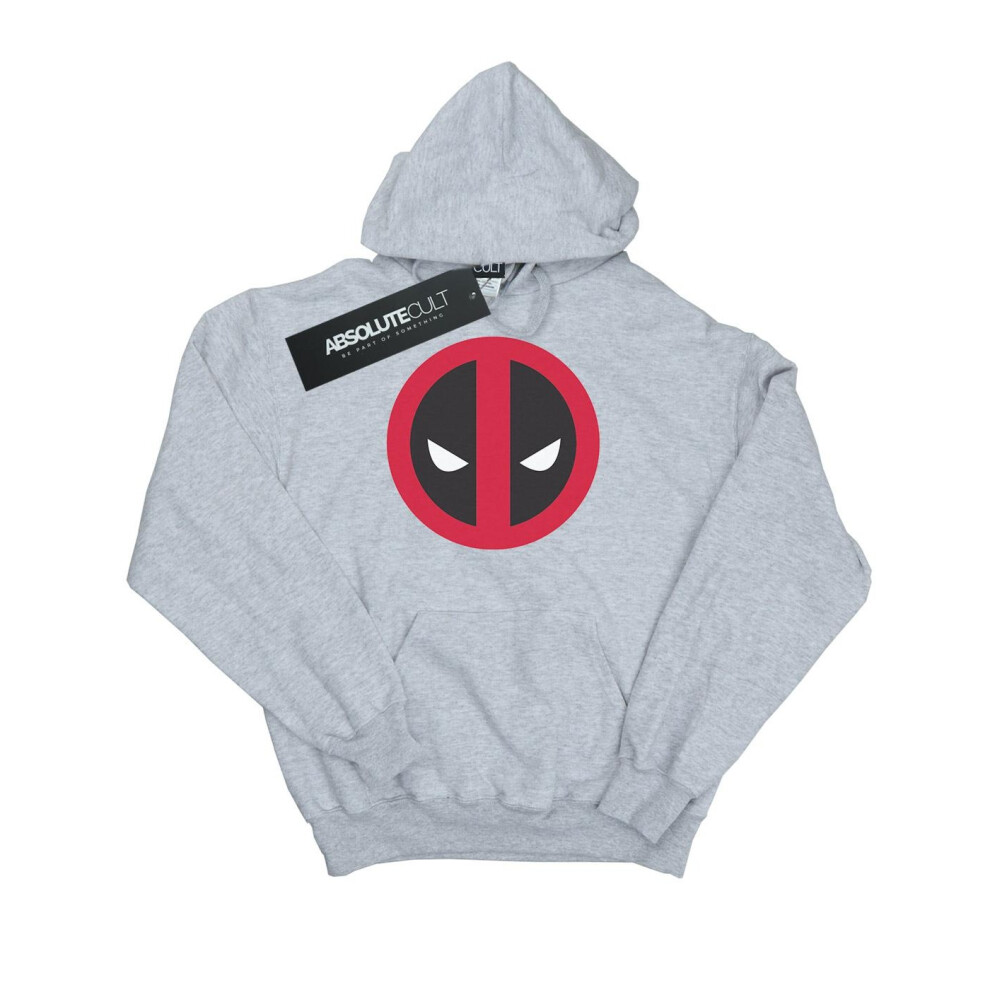 Deadpool Large Clean Logo Hoodie