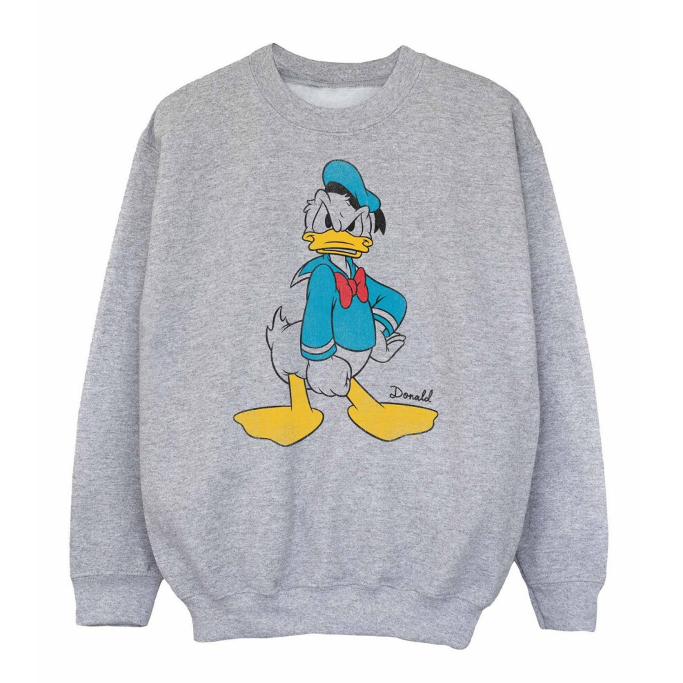 Angry Donald Duck Sweatshirt