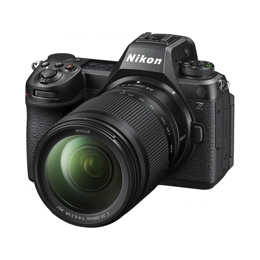 Nikon Z6 III Mirrorless Camera with Z 24-200mm F/4-6.3 Lens
