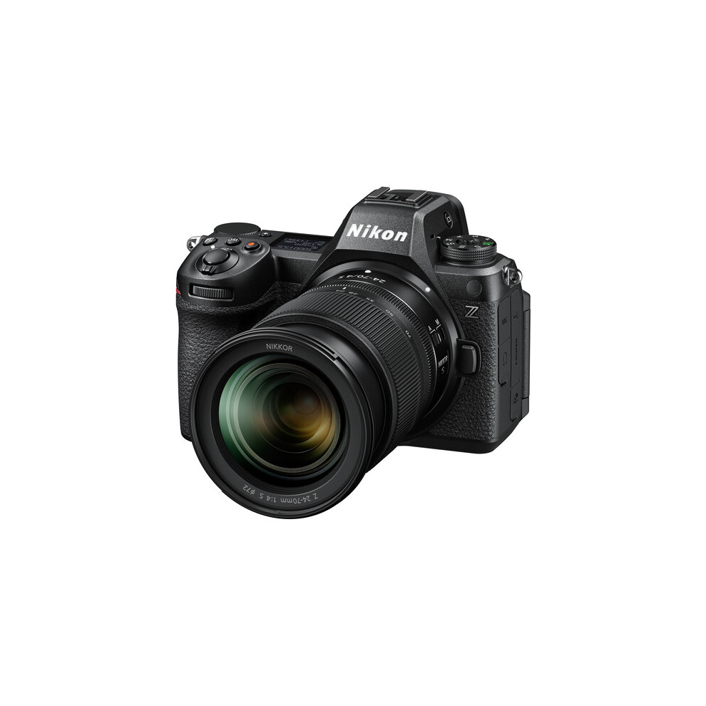 Nikon Z6 III Mirrorless Camera with 24-70mm f/4 S Lens