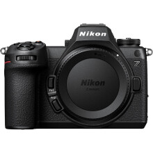 Nikon Z6 III tükör nélküli kamera (csak a váz)
