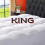 (King) Mattress Topper 4 inch Deep Thick Quilted Fluffy 1