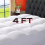 (Small Double) Mattress Topper 4 inch Deep Thick Quilted Fluffy 1