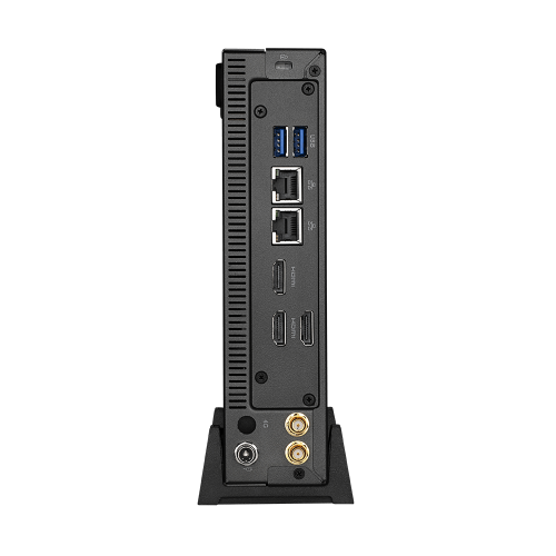 Gigabyte Gigabyte Brix Barebone Mini PC AMD Ryzen R1505G CPU GbE Wi-Fi BSRE1505 1