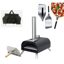 Stainless Steel Portable Pizza Oven & Peel & Stone & Carry Bag Cover