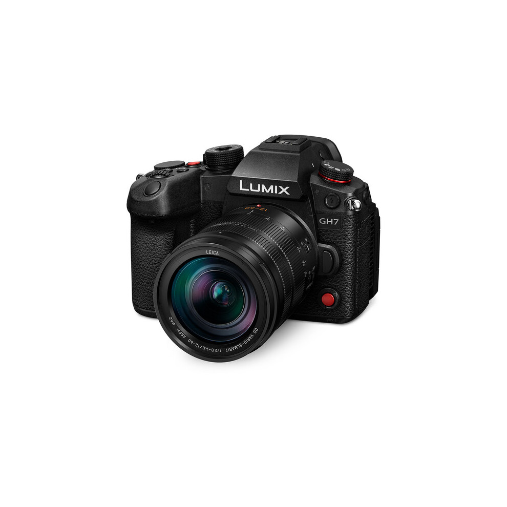 Panasonic Lumix GH7 Mirrorless Camera with 12-60mm f/2.8-4 Lens
