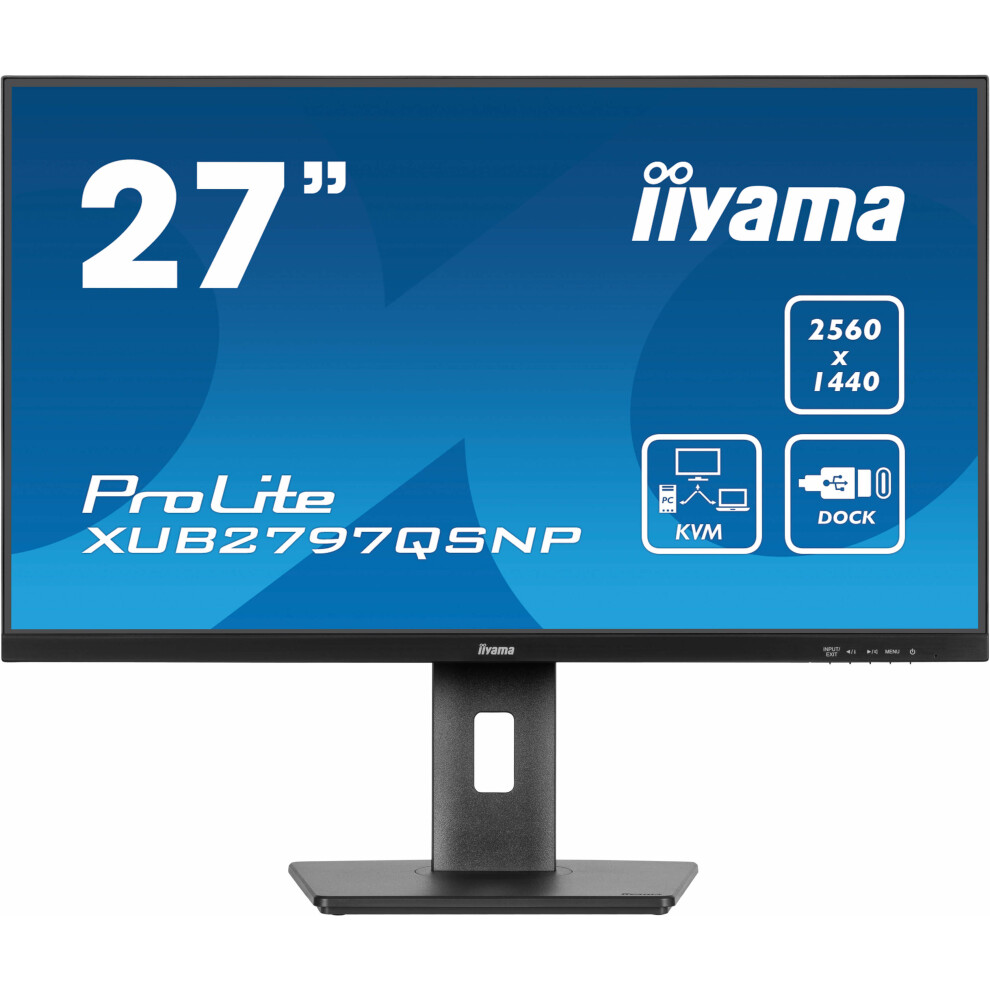 Iiyama Prolite Xub2797qsnp-B1 - Led Monitor - 27"