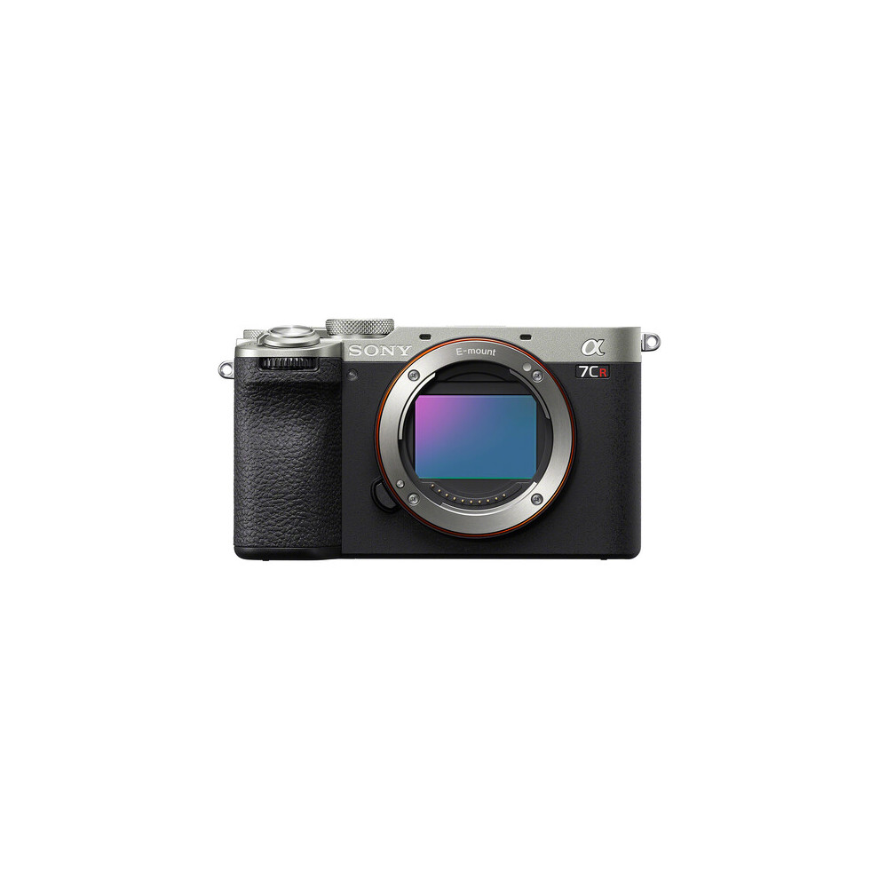 Sony a7CR Mirrorless Camera (Silver)