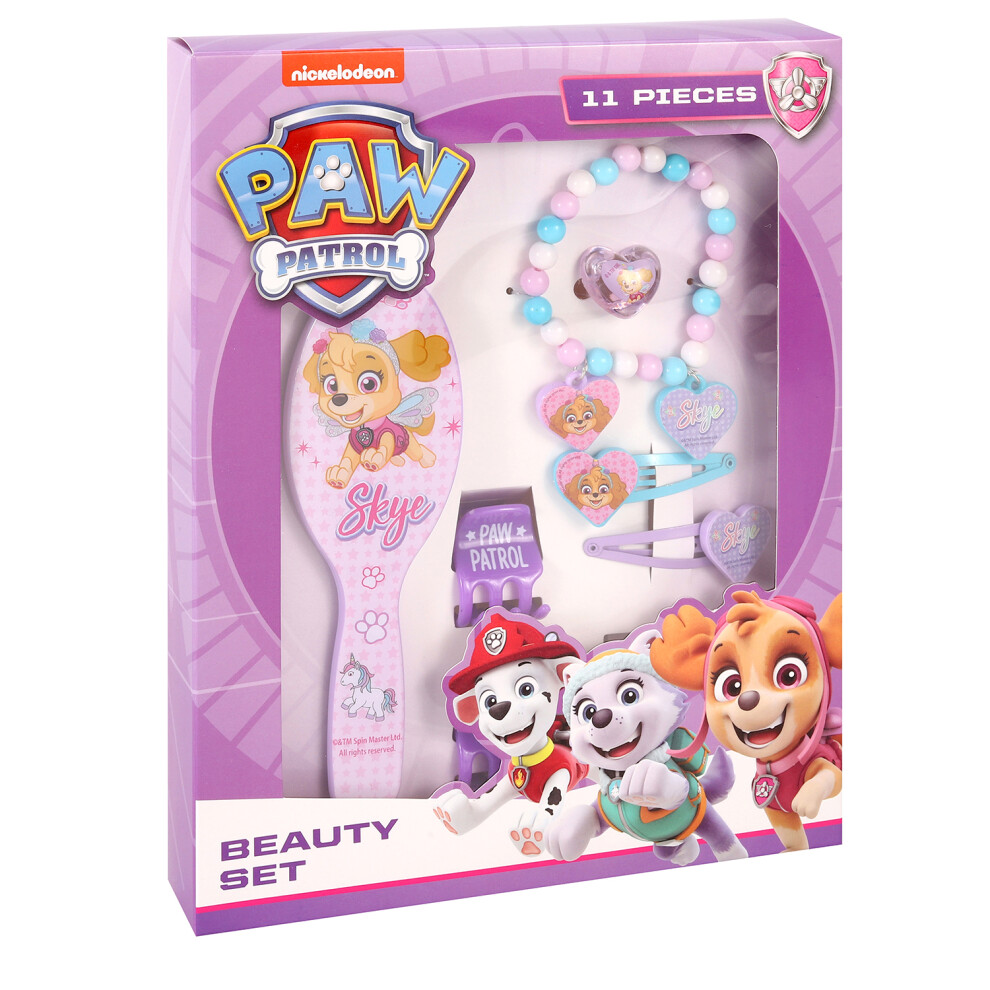 Paw Patrol Skye Hair and Beauty 11 Piece Set