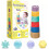Rainbow Jenga Baby Stacking Blocks and squeeze balls 10 in 1 1