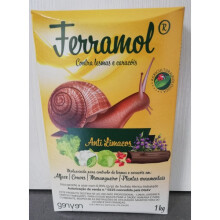 Ferramol Repellent for Snails and Slugs control 200GR