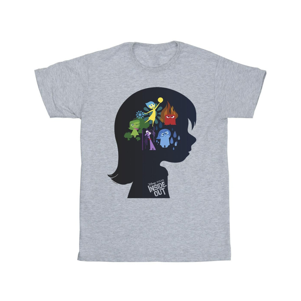 Inside Out Head Silhouette T-Shirt