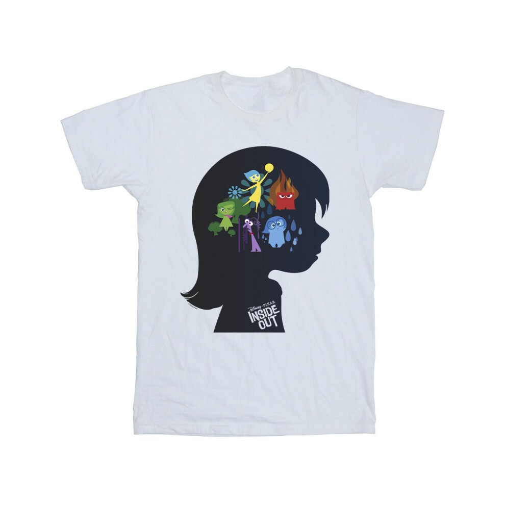 Inside Out Head Silhouette T-Shirt