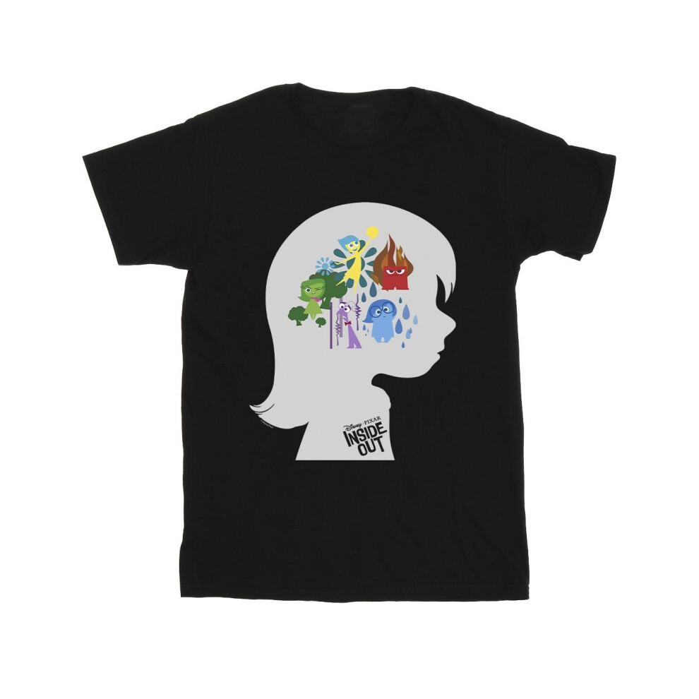 Inside Out Head Silhouette T-Shirt