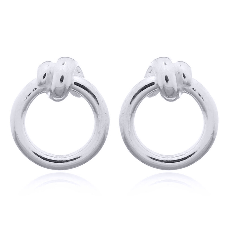 925 Silver  Stud Earrings - AES155