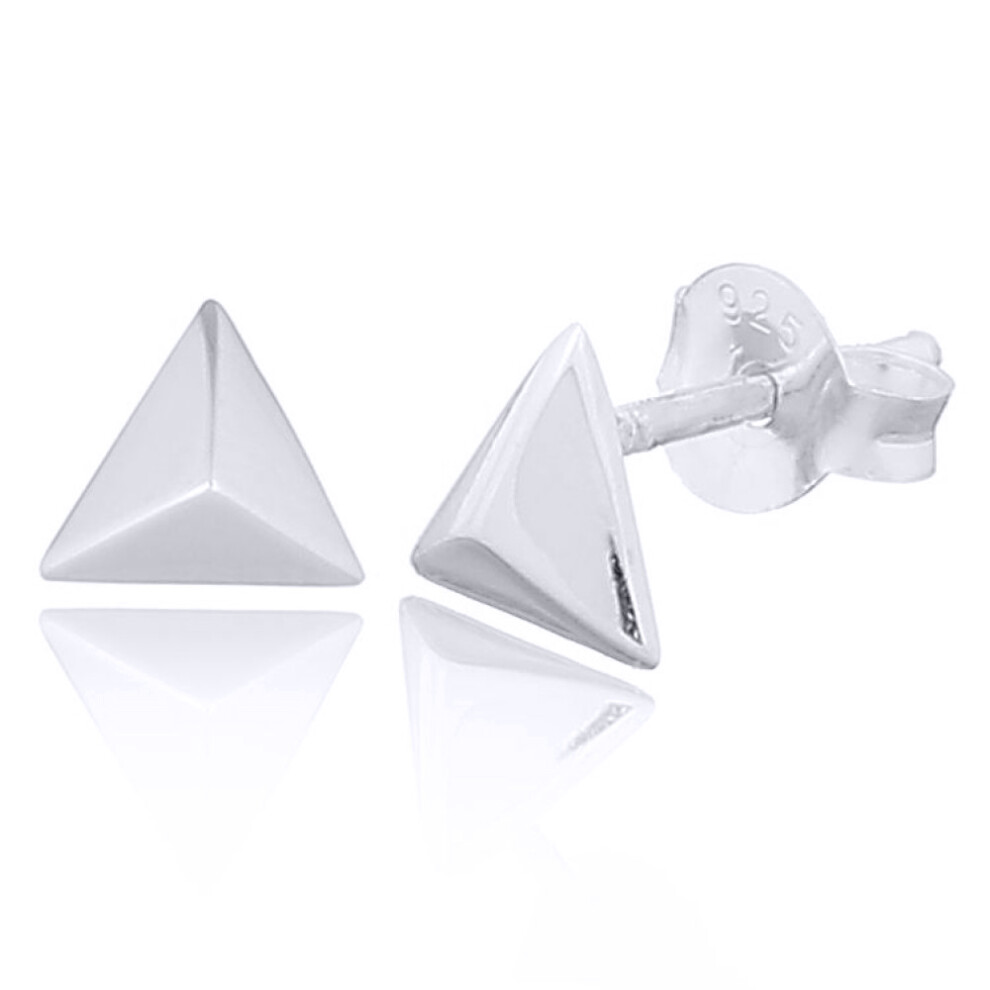 925 Silver  Stud Earrings - AES163