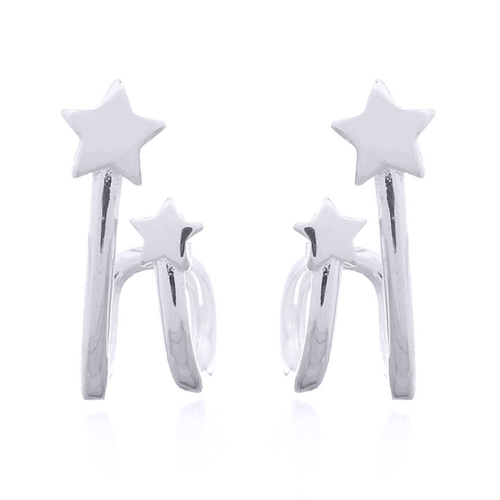 925 Silver  Stud Earrings - AES165