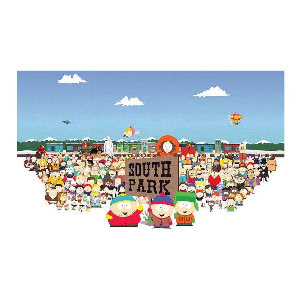 South Park Group Shot Maxi Poster