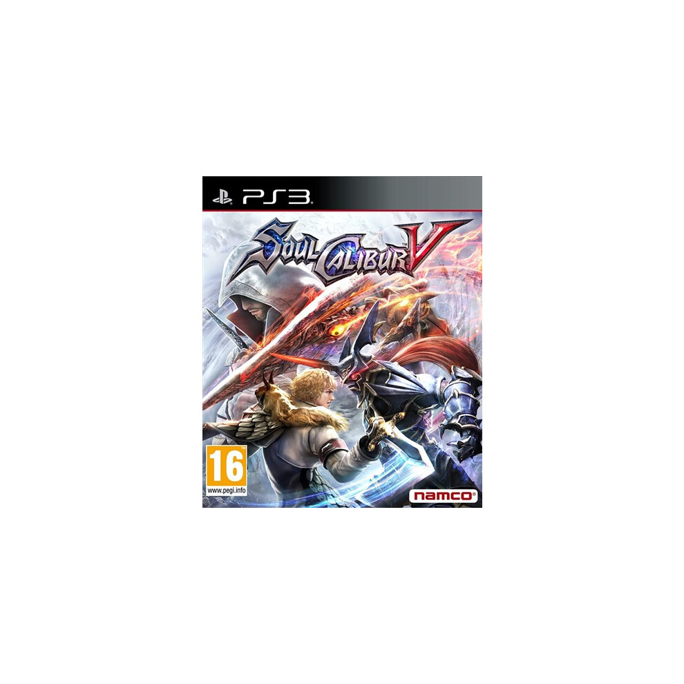 Soul Calibur V (5) Used Playstation 3 Game-image-OPC-PF92MPX-REFURBISHED