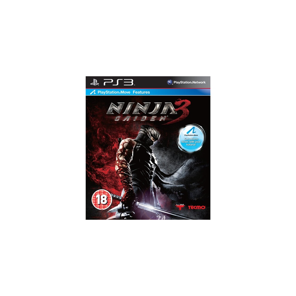 Ninja Gaiden 3 (18) Used Playstation 3 Game 5060073308385