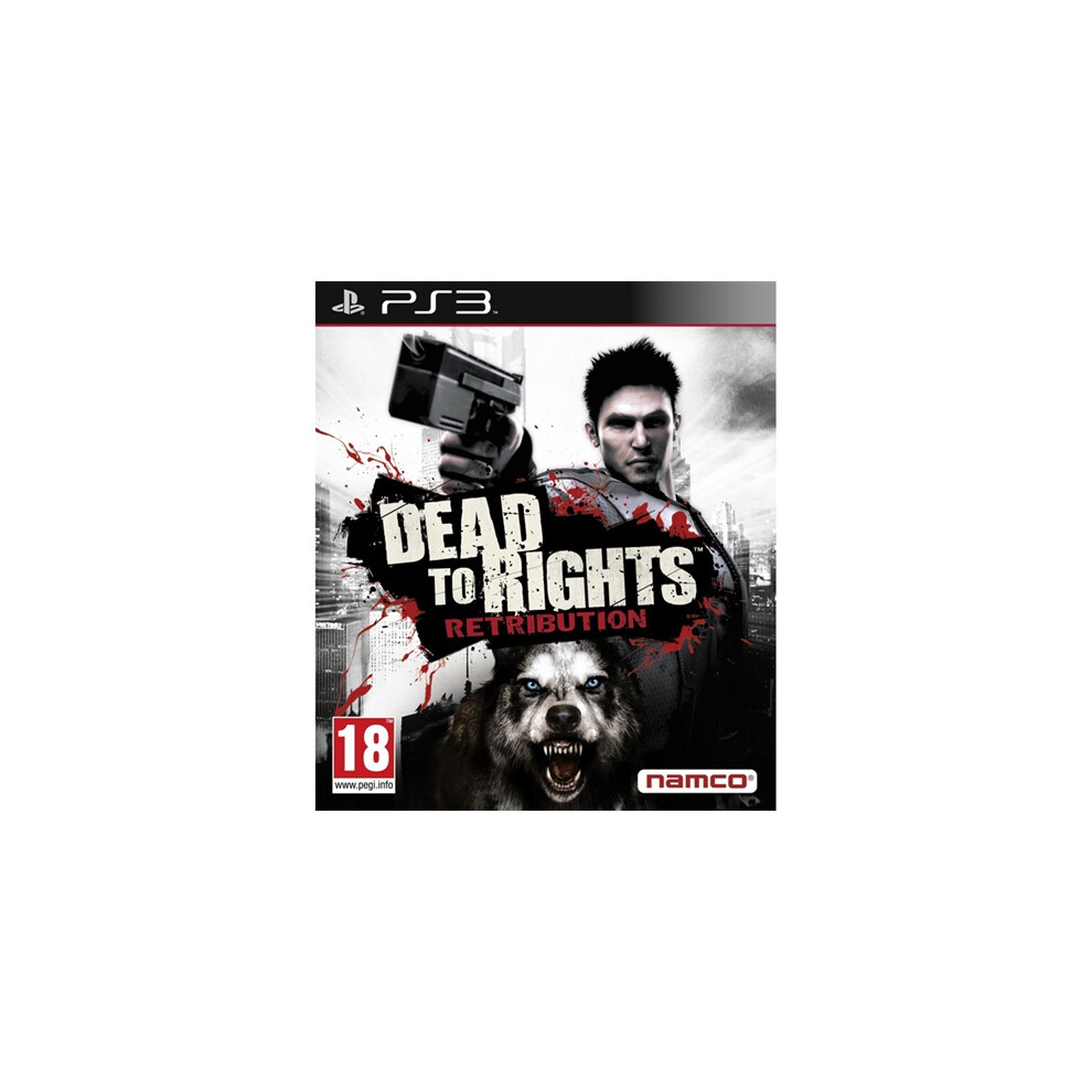 Dead To Rights: Retribution Used Playstation 3 Game 3700577000003