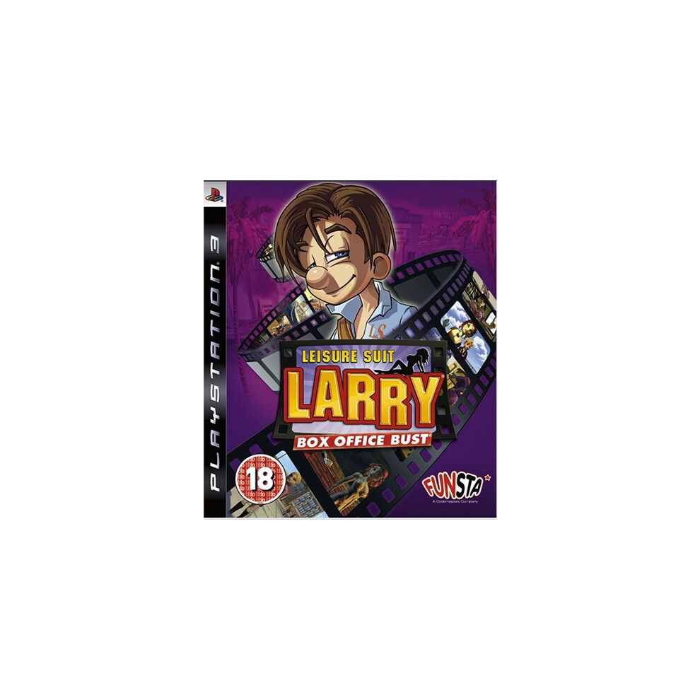 Leisure Suit Larry: Box Office Bust (18) Used Playstation 3 Game 5024866340716