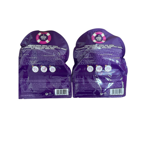 Aussie Aussie revive mask & cap, Pack of 2 2