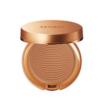 Puuteri - SENSAI - Silky Bronze Natural Compact - Shade Sc04 - Kaikille ihotyypeille - Ruskea